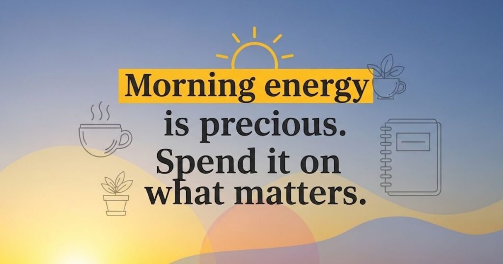 Motivational Good Morning Quotes