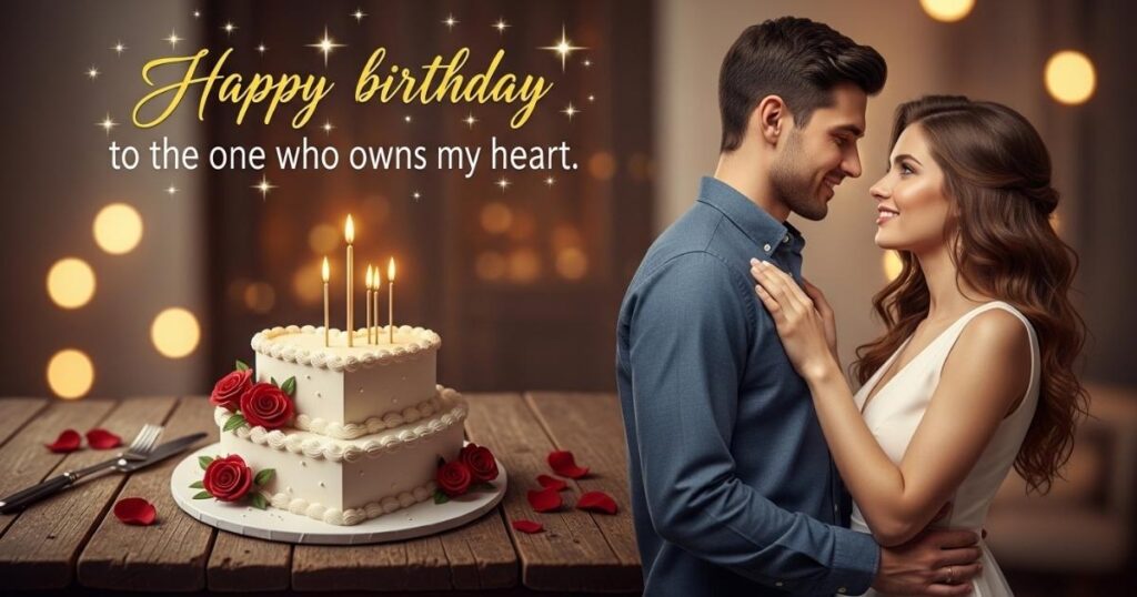 Romantic Birthday Wishes for the Love Who’s My Favorite Person