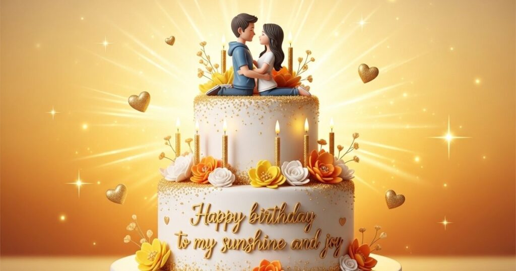 Sweet Birthday Wishes for My Favorite Person