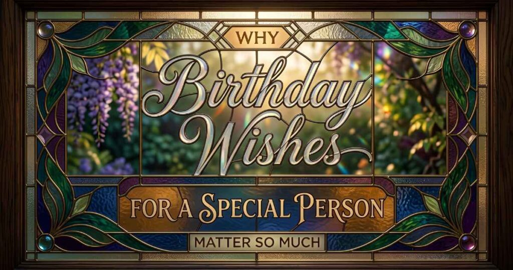 Birthday Wishes