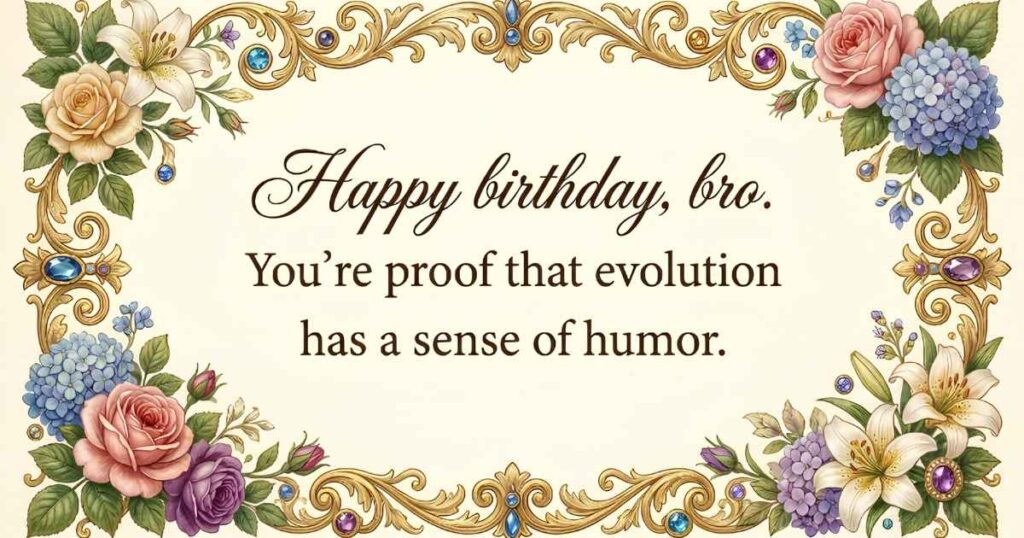 Birthday Wishes for Brother