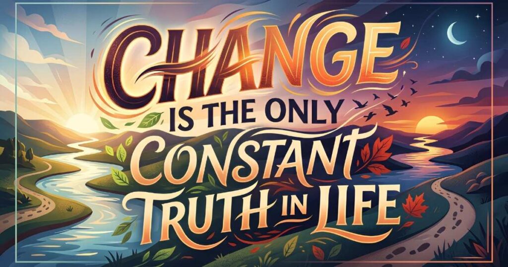 Famous Quotes About Change