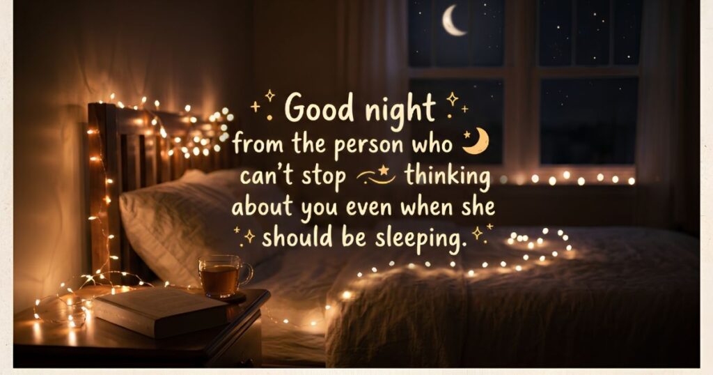 Good Night Love Messages
