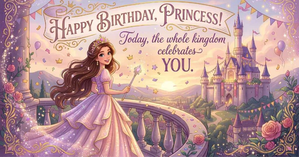 Happy Birthday Princess Wishes