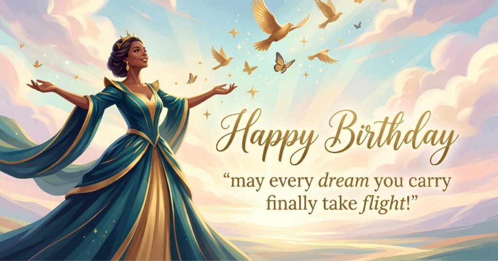 Birthday Wishes for Queen