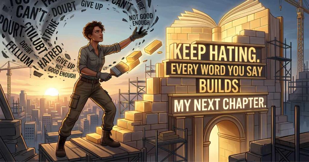 KILLER ATTITUDE REVENGE QUOTES