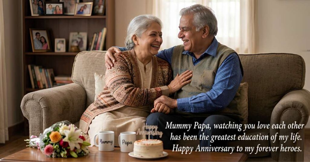 Marriage Anniversary Wishes for Mummy Papa