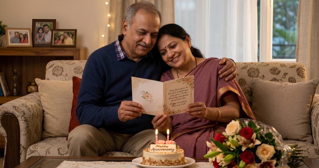 Blessing Anniversary Messages for Mummy Papa