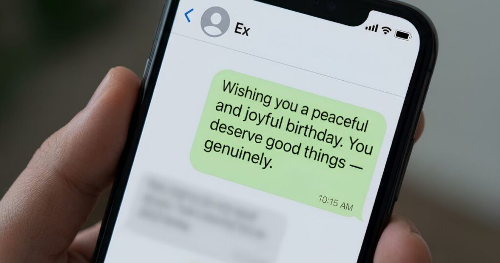 Respectful Birthday Wishes for Ex-Girlfriend