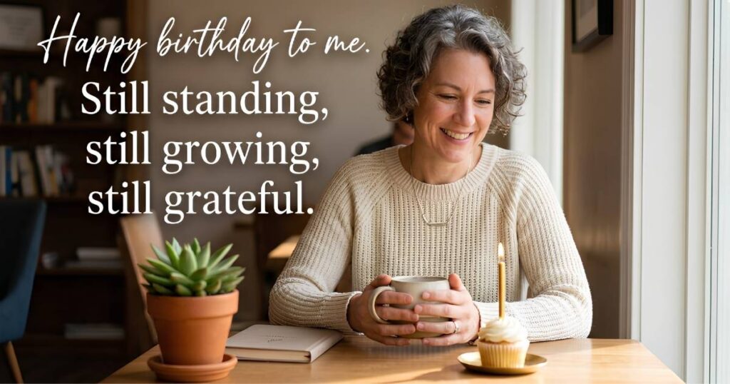Birthday Wishes for Myself
