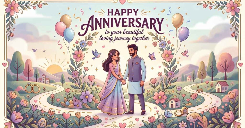 Sweet Anniversary Wishes for Sister and Jiju