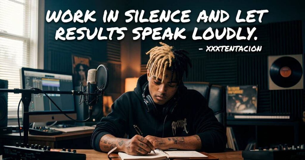 XXXTentacion Motivational Quotes