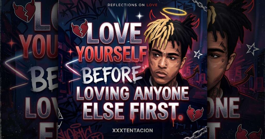XXXTentacion Quotes About Love
