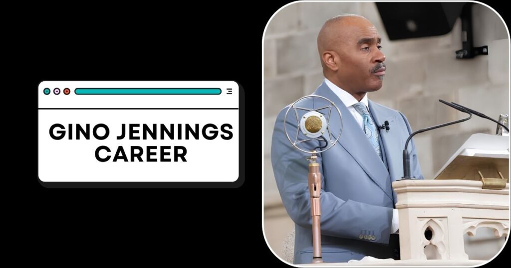 Gino Jennings Career
