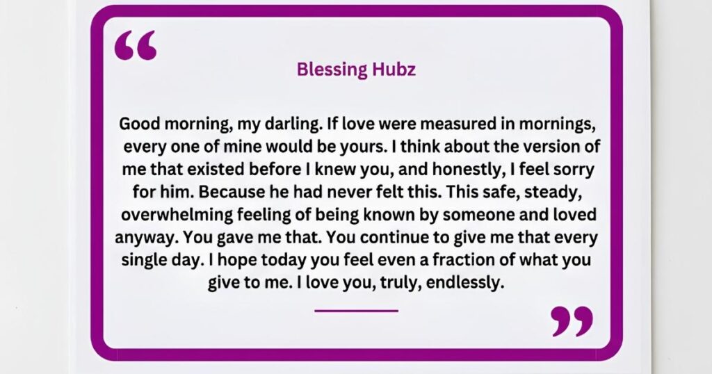 Heart Touching Morning Paragraphs