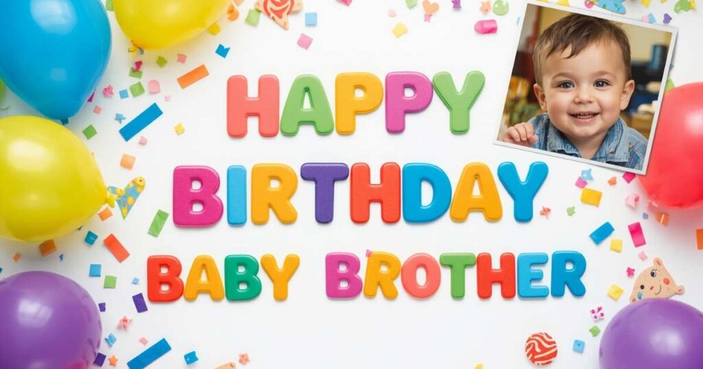 Instagram Birthday Wishes for Baby Brother 2026