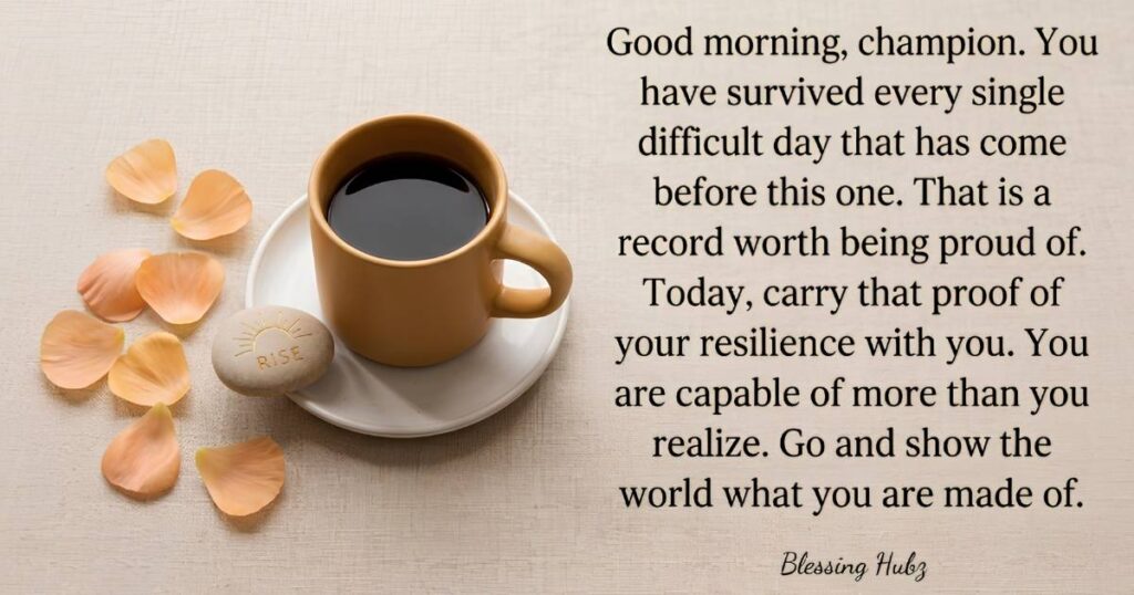 Long Good Morning Paragraphs to Uplift and Inspire