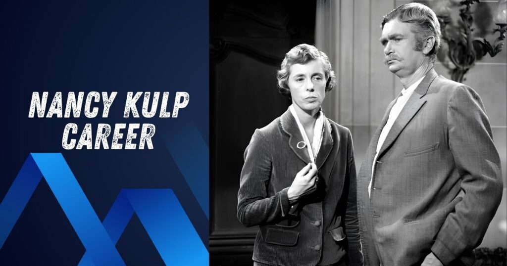 Nancy Kulp Career
