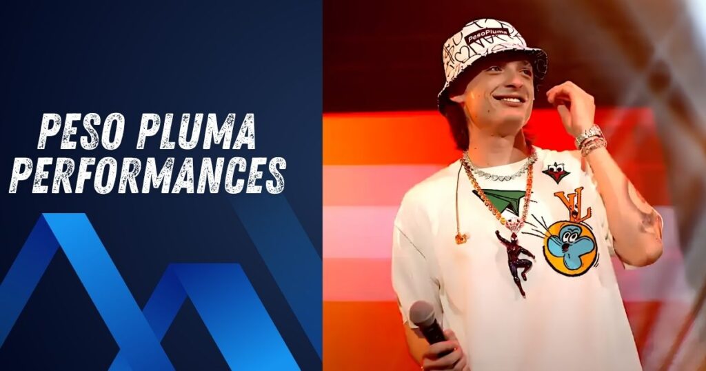 Peso Pluma Performances