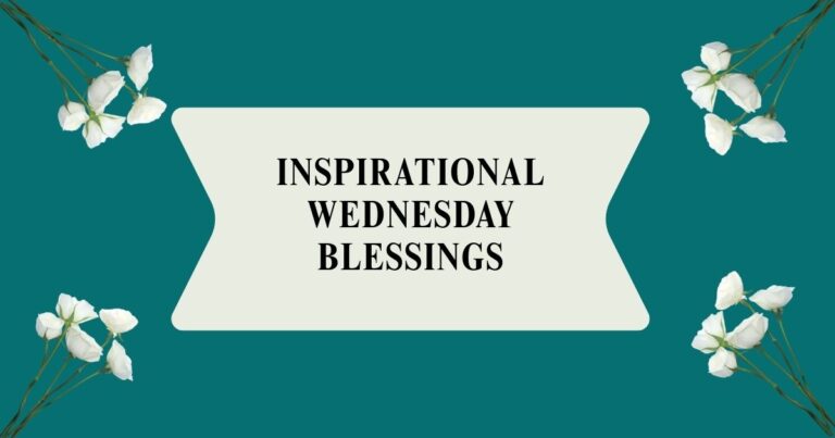 Wednesday Blessings