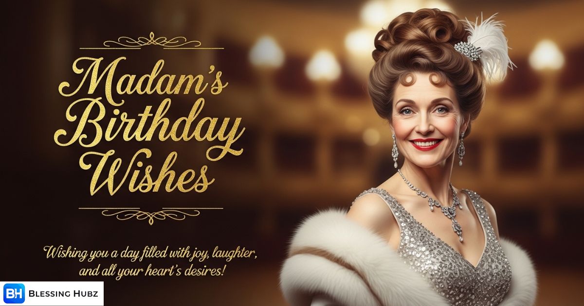 Madam Birthday Wishes