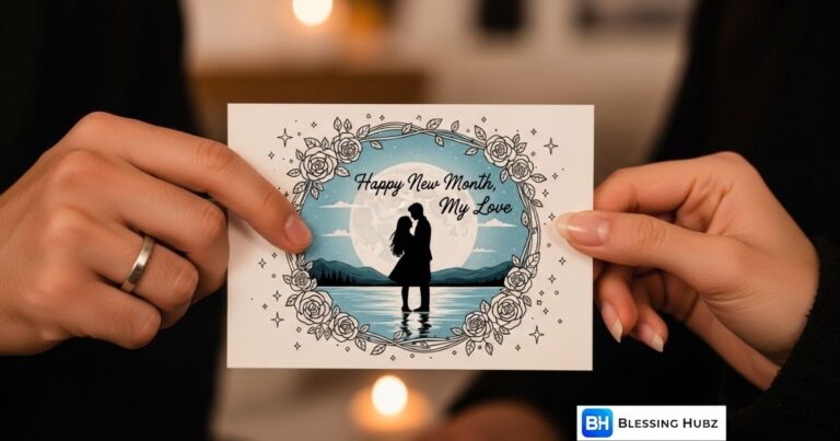 New Month Messages to My Love