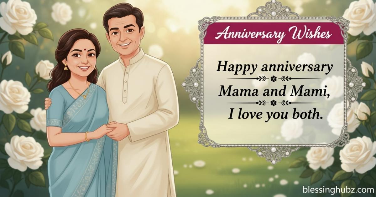 Anniversary Wishes for Mama Mami