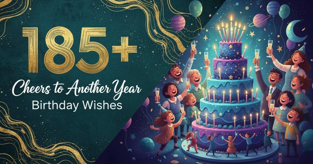 Another Year Birthday Wishes
