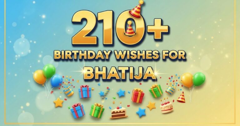 Birthday Wishes for Bhatija