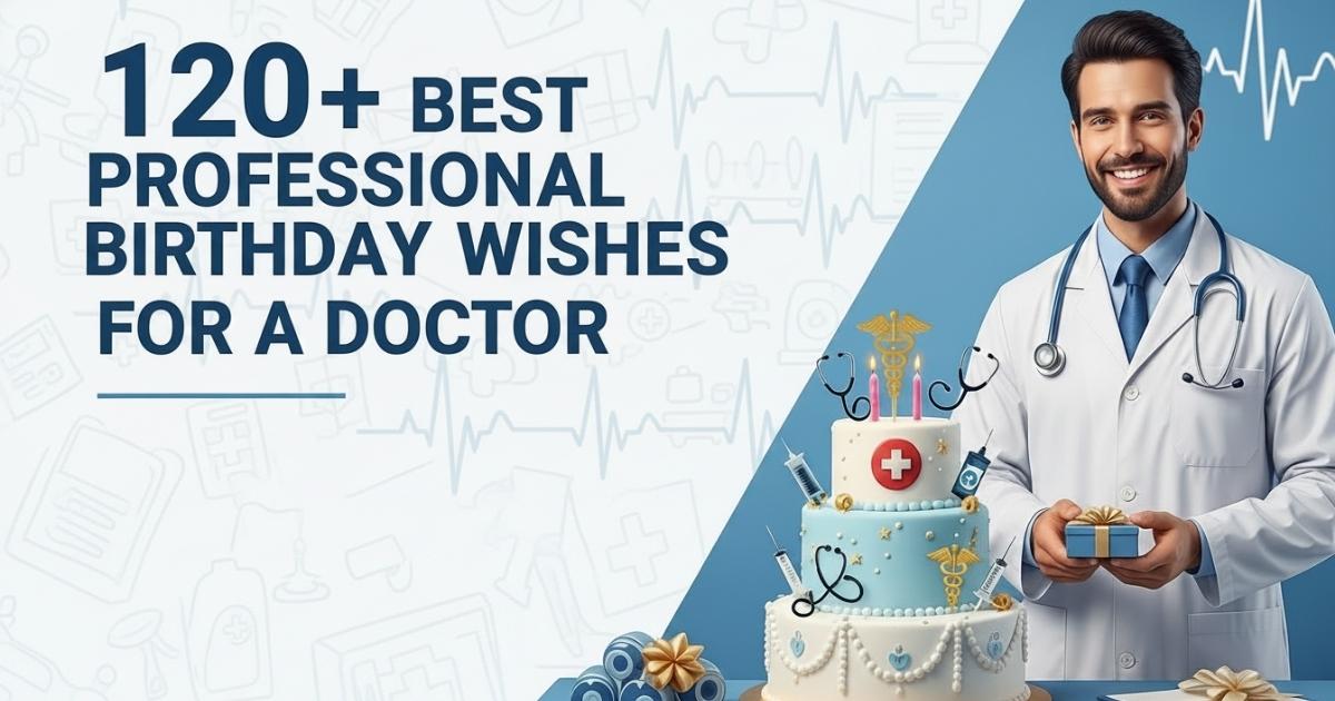 Birthday Wishes for a Doctor