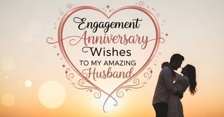 Engagement Anniversary Wishes To Husband