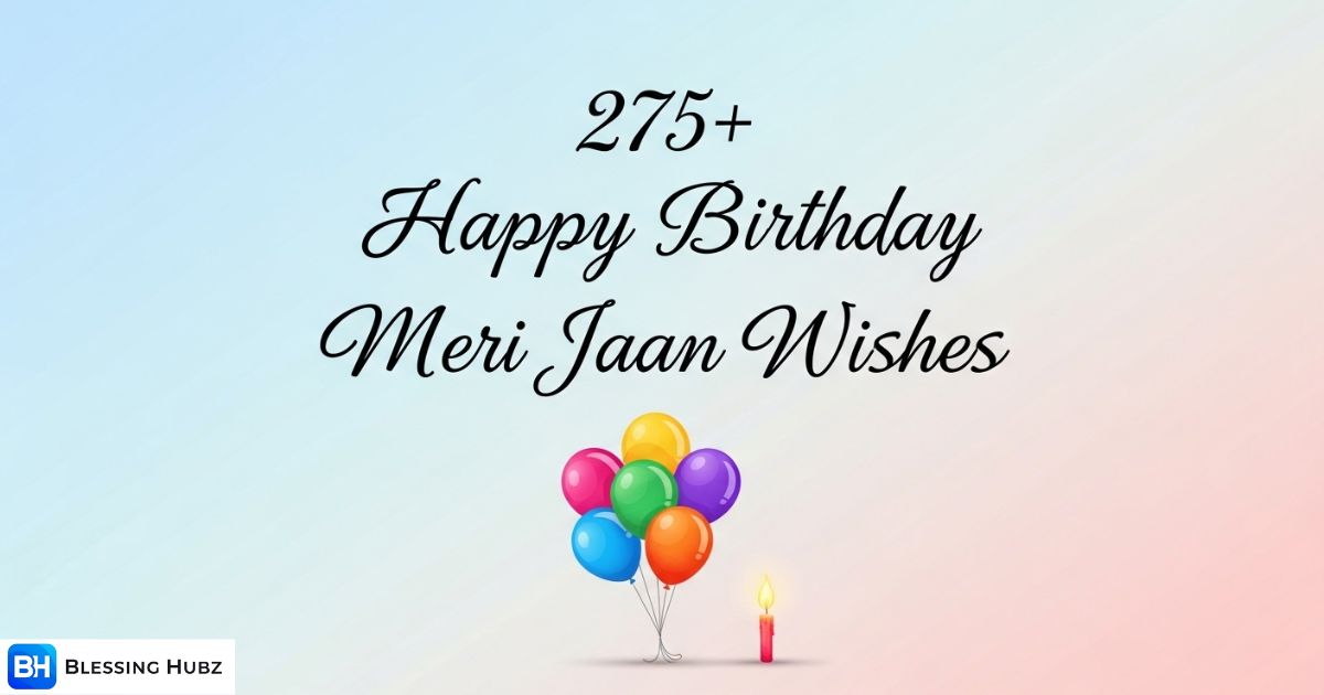 Happy Birthday Meri Jaan