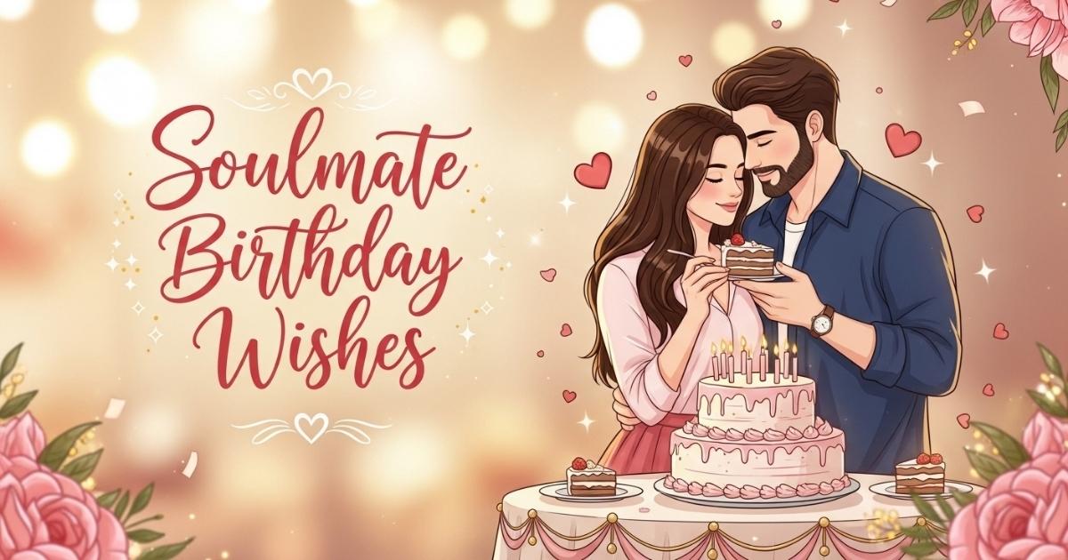 Soulmate Birthday Wishes