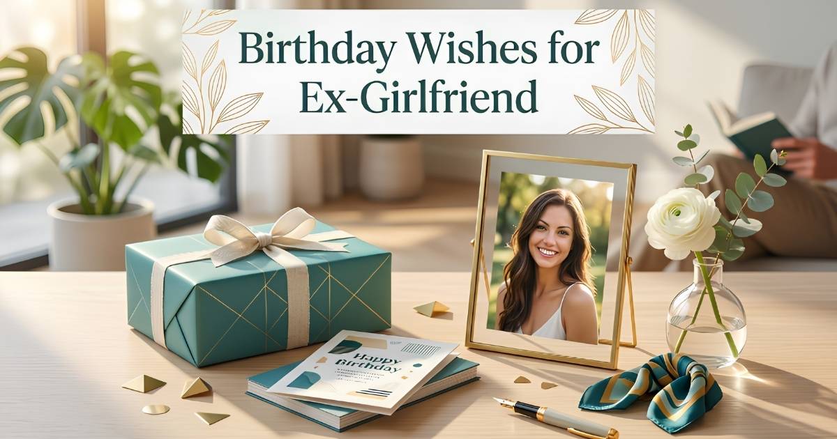 Birthday Wishes for Ex-Girlfriend