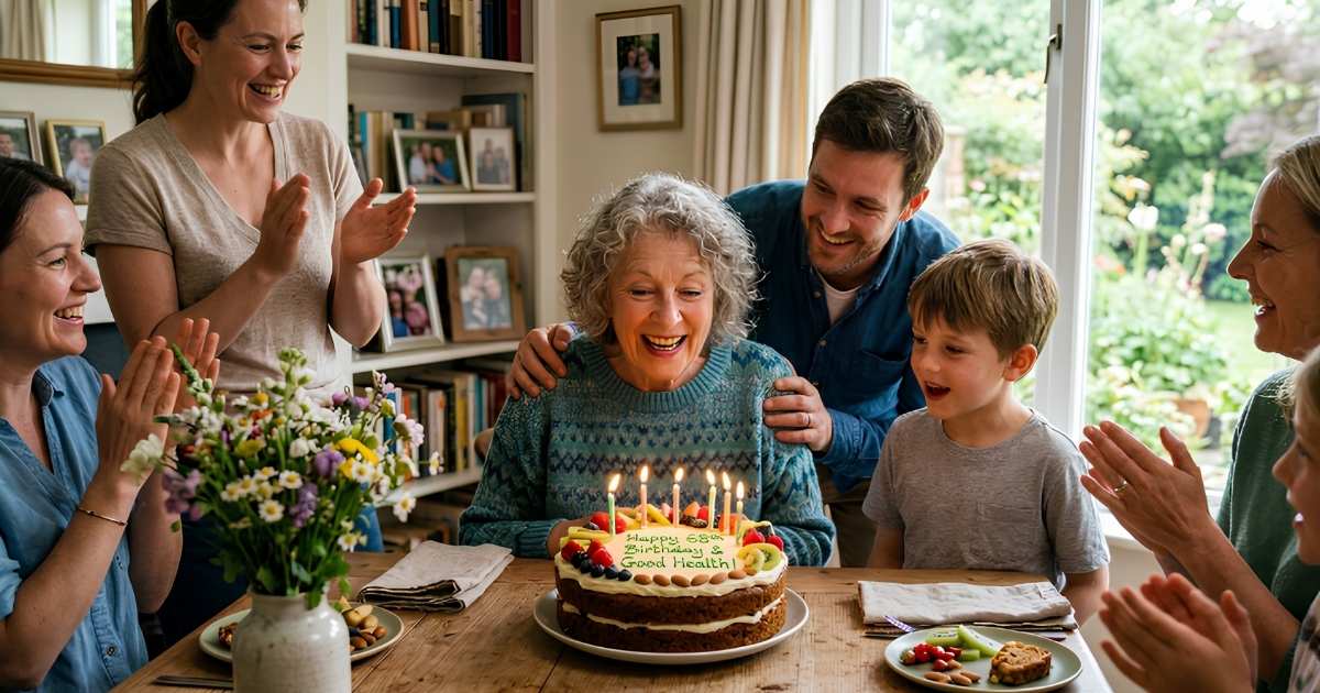 Birthday Wishes for Good Health