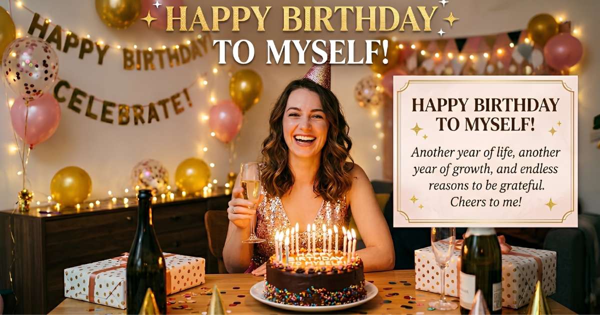 Birthday Wishes for Myself