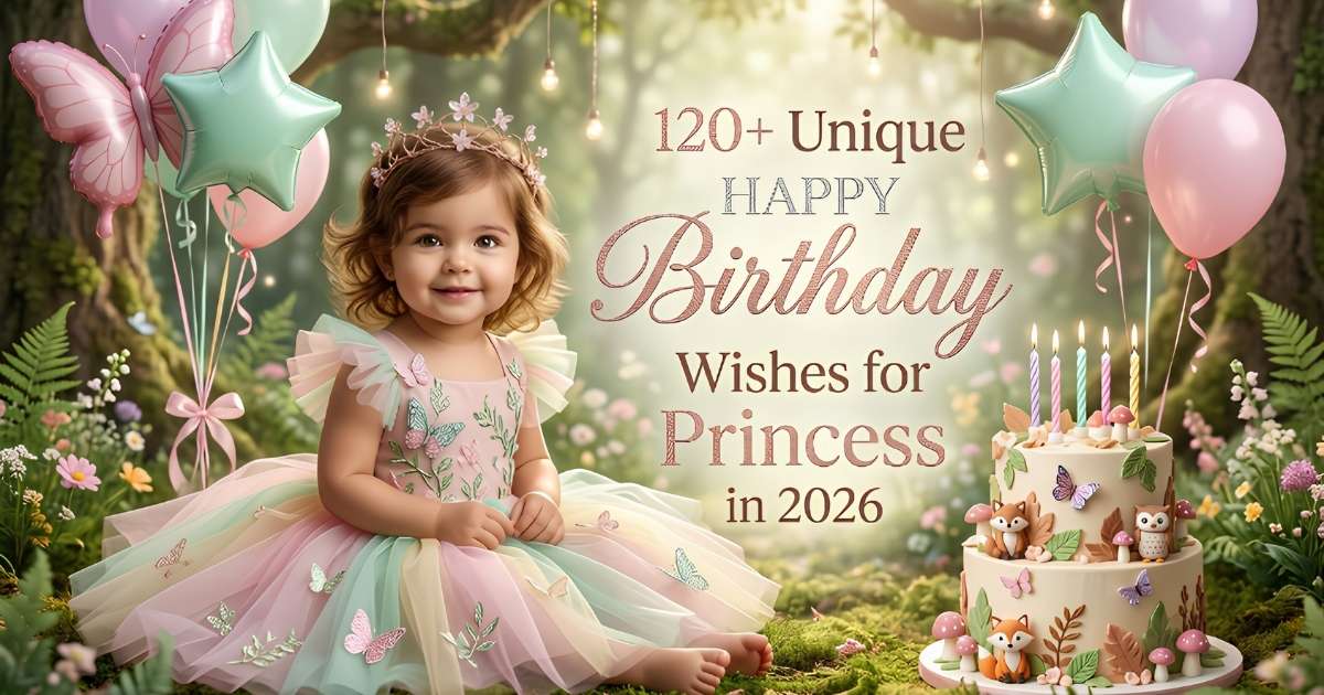 Birthday Wishes for Princess