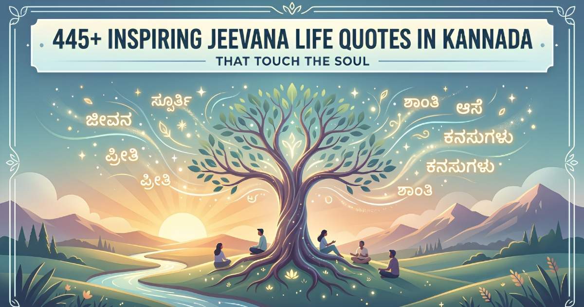 Jeevana Life Quotes In Kannada