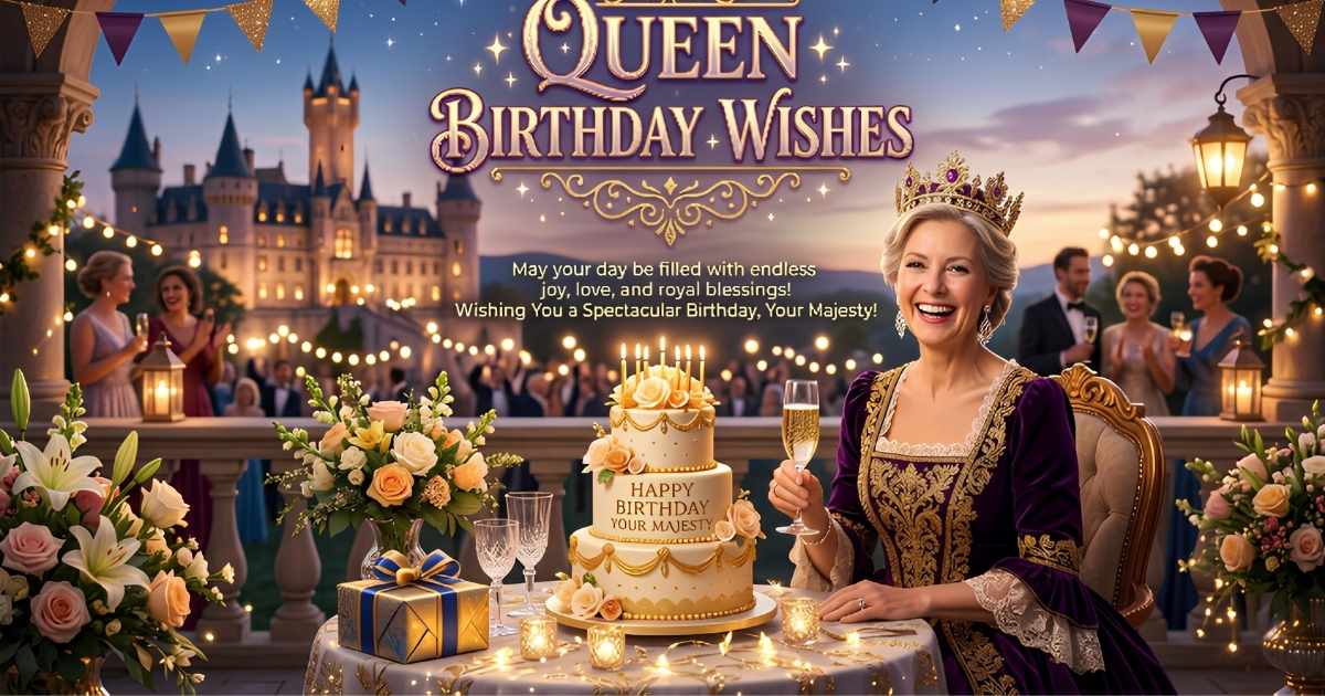 Queen Birthday Wishes