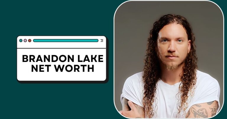 Brandon Lake Net Worth