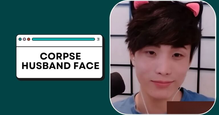 Corpse Husband Face