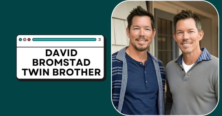 David Bromstad Twin Brother