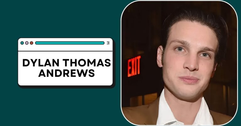 Dylan Thomas Andrews