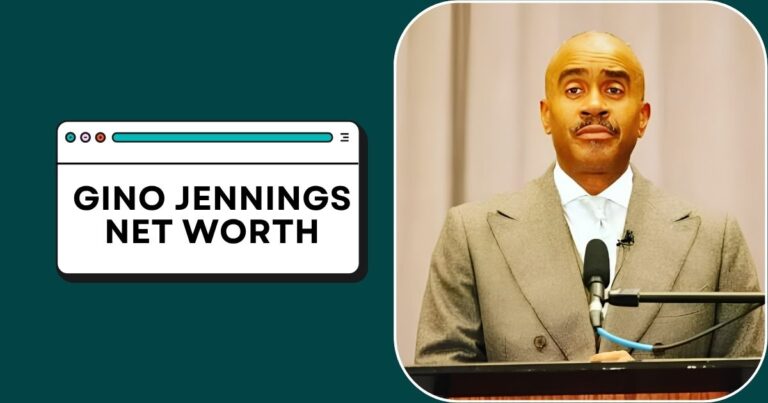 Gino Jennings Net Worth