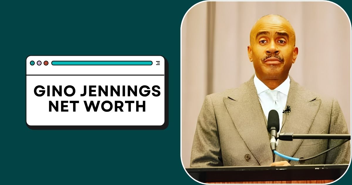 Gino Jennings Net Worth
