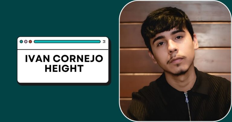 Ivan Cornejo Height
