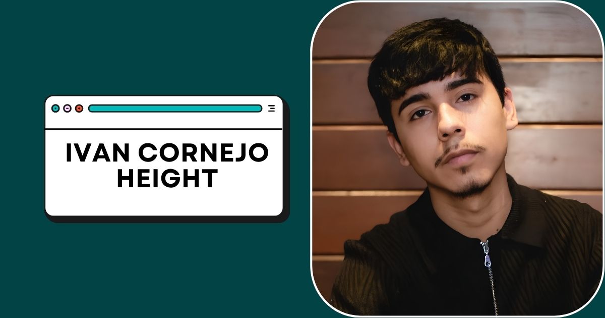 Ivan Cornejo Height
