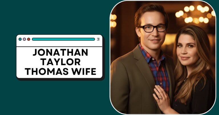 Jonathan Taylor Thomas Wife