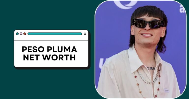 Peso Pluma Net Worth