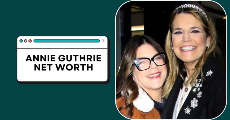Annie Guthrie Net Worth